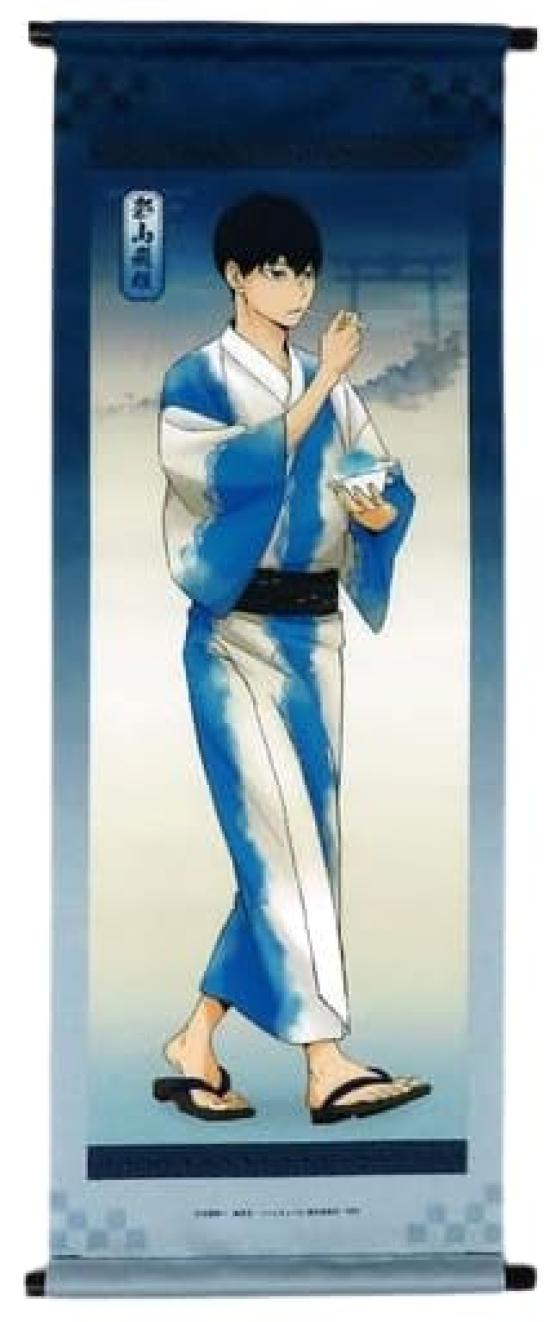 Фестиваль Фестиваль Свиток Стиль Тонкий Гобелен Тобио Кагеяма Haikyu!!